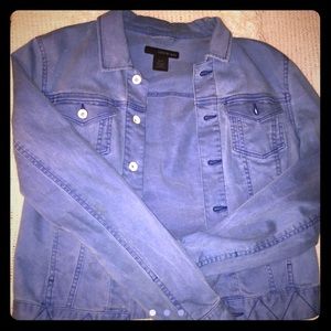 Calvin Klein blue denim jacket